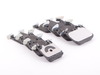 Genuine BMW Front And Rear Brake Pad Set 34106878878kt2KT View 1