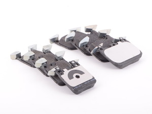 Front And Rear Brake Pad Set