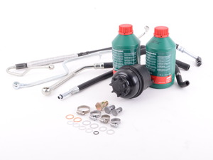Turner Comprehensive Power Steering Service Kit - E39 540i