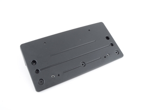 Genuine BMW License Plate Base