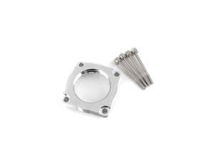 AFE Silver Bullet Throttle Body Spacer -- F30 BMW N20 2.0L