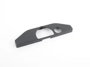 Genuine BMW Covering Upper Schwarz - 51318149255 - E34