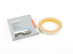 Genuine BMW Ornamental Strips - 51141933376 - Braun/Dark bra