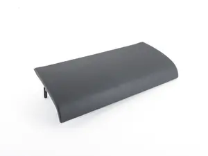 Glove Box Cover - Lower - Black - E36