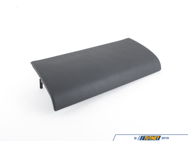 Genuine BMW Glove Box Cover - Lower - Black - E36 51168167282