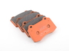 Pagid Racing Brembo Calipers Lotus, A, C, F - Race Brake Pad Set - Pagid RS4-4 Orange - (NO LONGER AVAILABLE) TMS1648 View 2