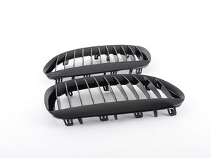 Gloss Black Front Grille - E63 Coupe
