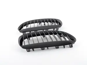 Gloss Black Front Grille - E63 Coupe