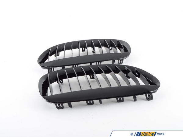 ECS Gloss Black Front Grille - E63 Coupe BM-0180-G