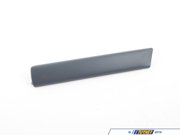 Genuine BMW Genuine BMW Molding, Fender, Primed Front Right - 51137036698 - E39 51137036698