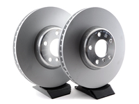 Packaged by Turner Front Brake Rotors - F10 F12 F06 F01 F07 (pair) TMS338372