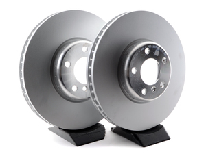 Genuine BMW Front Brake Rotors Set (348x36)