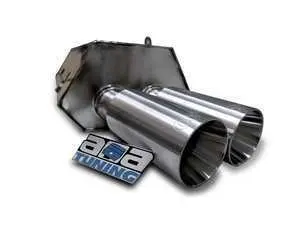 E36 Generation 3 Signature rear exhaust section - E36 325, 328, M3