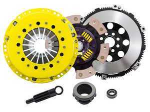ACT Heavy Duty Sprung 6-Pad Racing Clutch Kit With XACT Streetlite Flywheel - E36 Non-M, E34 525i, Z3 Non-M, E46 Non-M 5-Speed