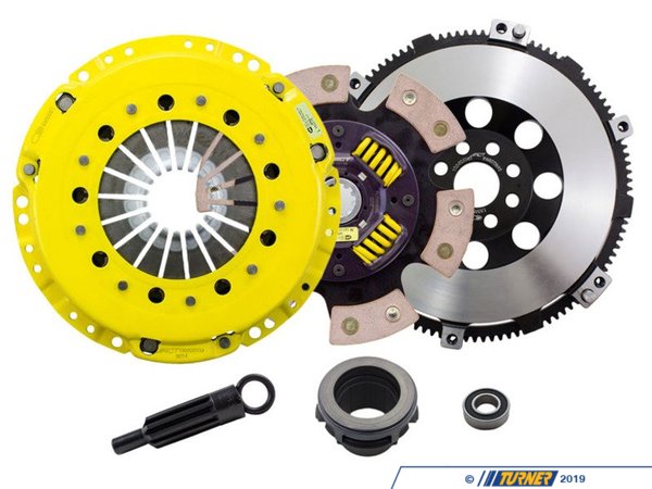 ACT ACT Heavy Duty Sprung 6-Pad Racing Clutch Kit With XACT Streetlite Flywheel - E36 Non-M, E34 525i, Z3 Non-M, E46 Non-M 5-Speed BM6-HDG6