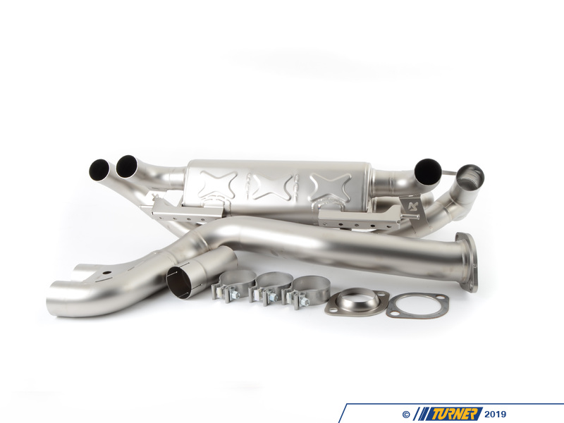 AKRAPOVIĆ BMW 1 Series M Coupe フルチタン E82 conversion-37003-