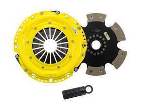 Heavy Duty Rigid 6-Pad Racing Clutch Kit