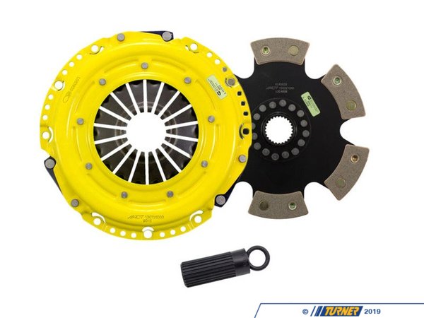 ACT Heavy Duty Rigid 6-Pad Racing Clutch Kit BM14-HDR6