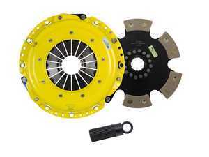 ACT Xtreme Rigid 6-Pad Racing Clutch Kit With XACT Streetlite Flywheel - E82/88 135i, E9X 335i, E60 535i