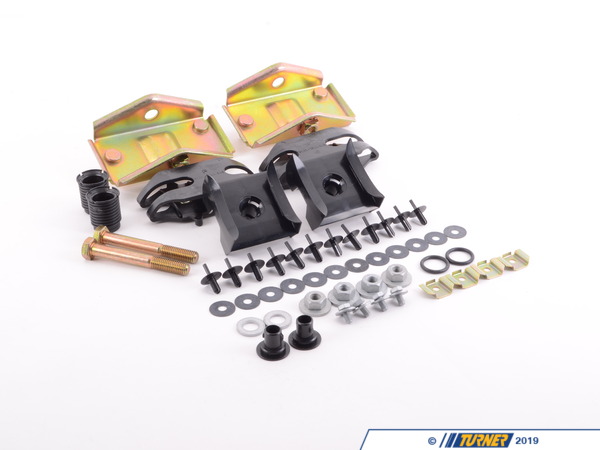 Genuine BMW Mounting Parts Set - E34 51119059110