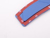 AUTOTECKNIC Estoril Blue (B45) Painted Reflectors - F30/ F31 3 series (M Sport bumpers) BM-0998-B45 View 3