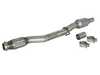 AFE AFE Direct Fit Mid-Pipe / 2nd Catalytic Converter Replacement 47-46302 View 1