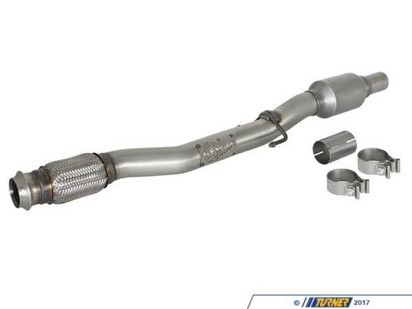 AFE AFE Direct Fit Mid-Pipe / 2nd Catalytic Converter Replacement 47-46302