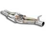 Supersprint Center Exhaust Section (Resonated) - Left & Right 776903 View 1