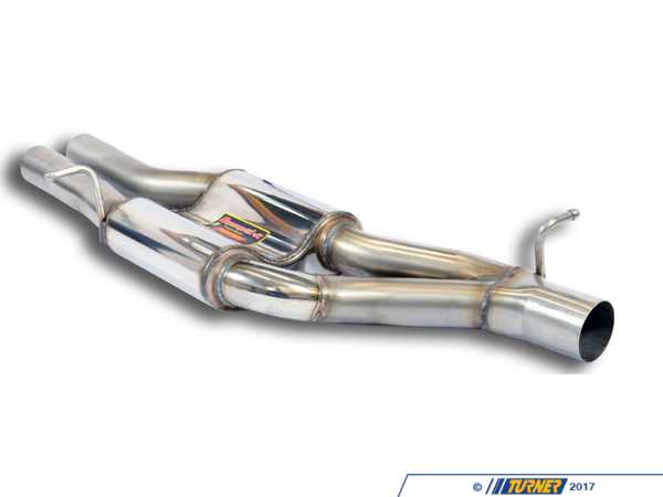Supersprint Center Exhaust Section (Resonated) - Left & Right 776903