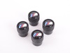 Genuine BMW Valve Stem Caps - "///M" Logo (Set of 4) 36122456427 View 1