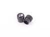 Genuine BMW Valve Stem Caps - "///M" Logo (Set of 4) 36122456427 View 3