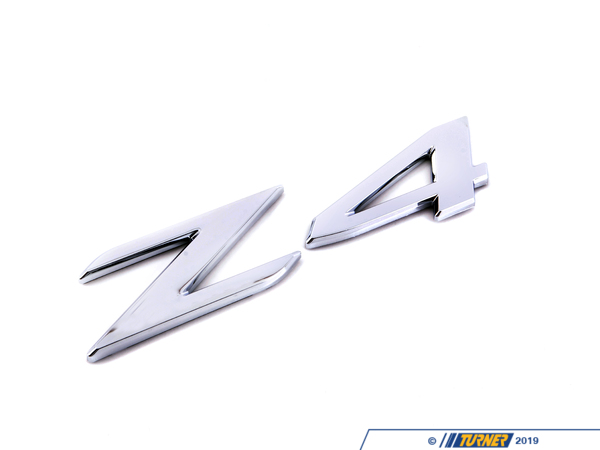 Genuine BMW Genuine BMW Trunk Emblem - Z4 sDrive35is sDrive35i sDrive30i sDrive28i 51147221372
