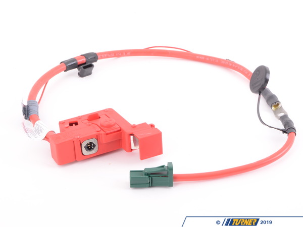 Genuine BMW Genuine BMW Battery Cable (Plus Pole) Sbk - 61129165850 - E89 61129165850