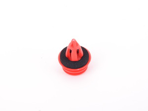 Genuine BMW Clip With Seal Washer, Red - 07147978862 - E70 X5,E71 X6