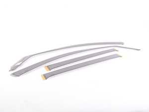 Genuine BMW Deflector Kit E71 Side Window - 82110443109 - E71