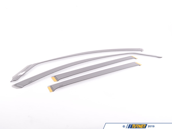 Genuine BMW Genuine BMW Deflector Kit E71 Side Window - 82110443109 - E71 82110443109