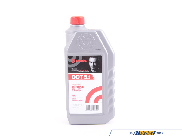 Brembo Brembo DOT 5.1 Brake Fluid - 1 Liter L05010