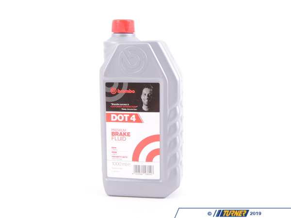 Brembo Brembo Dot 4 Brake Fluid - 1 Liter L04010