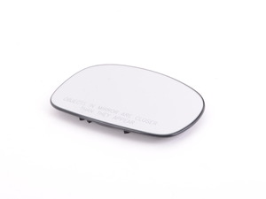 Genuine BMW Mirror Glas Heated Convex Ri - 51168240904