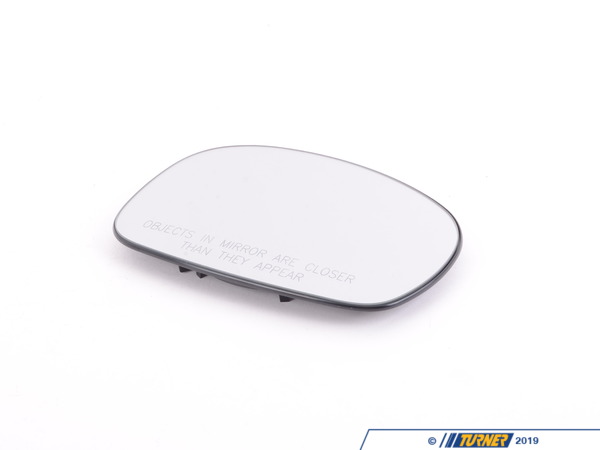 Genuine BMW Genuine BMW Mirror Glas Heated Convex Ri - 51168240904 51168240904