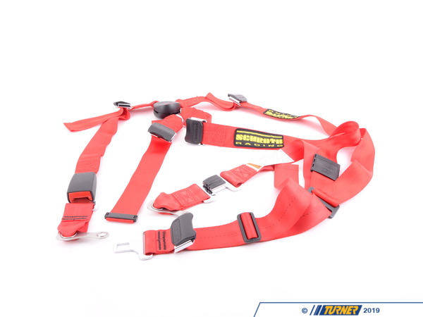 Schroth E82/E92 Quick Fit Pro Harness - Red - Right ST18692