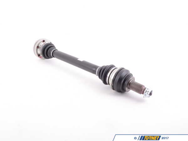 GKN Drivetech Rear Axle Shaft - Left - E82 E90 E91 E92 E93 33207580945