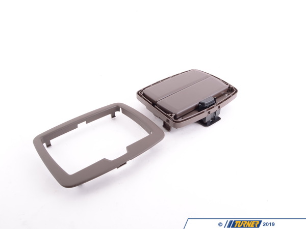 Genuine BMW Cup Holder - Tobacco - E70 52209120259