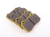Pagid Racing Brembo Calipers Lotus, A, C, F - Race Brake Pad Set - Pagid RS29 Yellow - (NO LONGER AVAILABLE) TMS1650 View 1