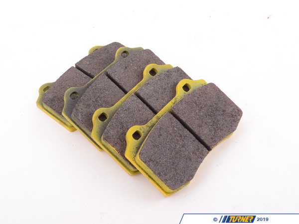 Pagid Racing Brembo Calipers Lotus, A, C, F - Race Brake Pad Set - Pagid RS29 Yellow - (NO LONGER AVAILABLE) TMS1650