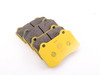 Pagid Racing Brembo Calipers Lotus, A, C, F - Race Brake Pad Set - Pagid RS29 Yellow - (NO LONGER AVAILABLE) TMS1650 View 2