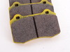 Pagid Racing Brembo Calipers Lotus, A, C, F - Race Brake Pad Set - Pagid RS29 Yellow - (NO LONGER AVAILABLE) TMS1650 View 3