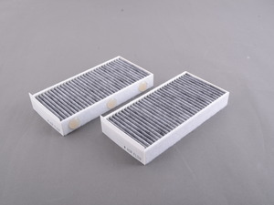 Cabin Filter Active Carbon Set