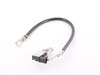 Genuine BMW Genuine BMW Battery Cable, Negative, Ibs - 61127616199 - E82,E89 61127616199 View 1