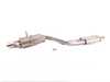 Corsa BMW E36 Corsa Pro Series Sport Exhaust System - Silver Tips cor14553sKT View 6